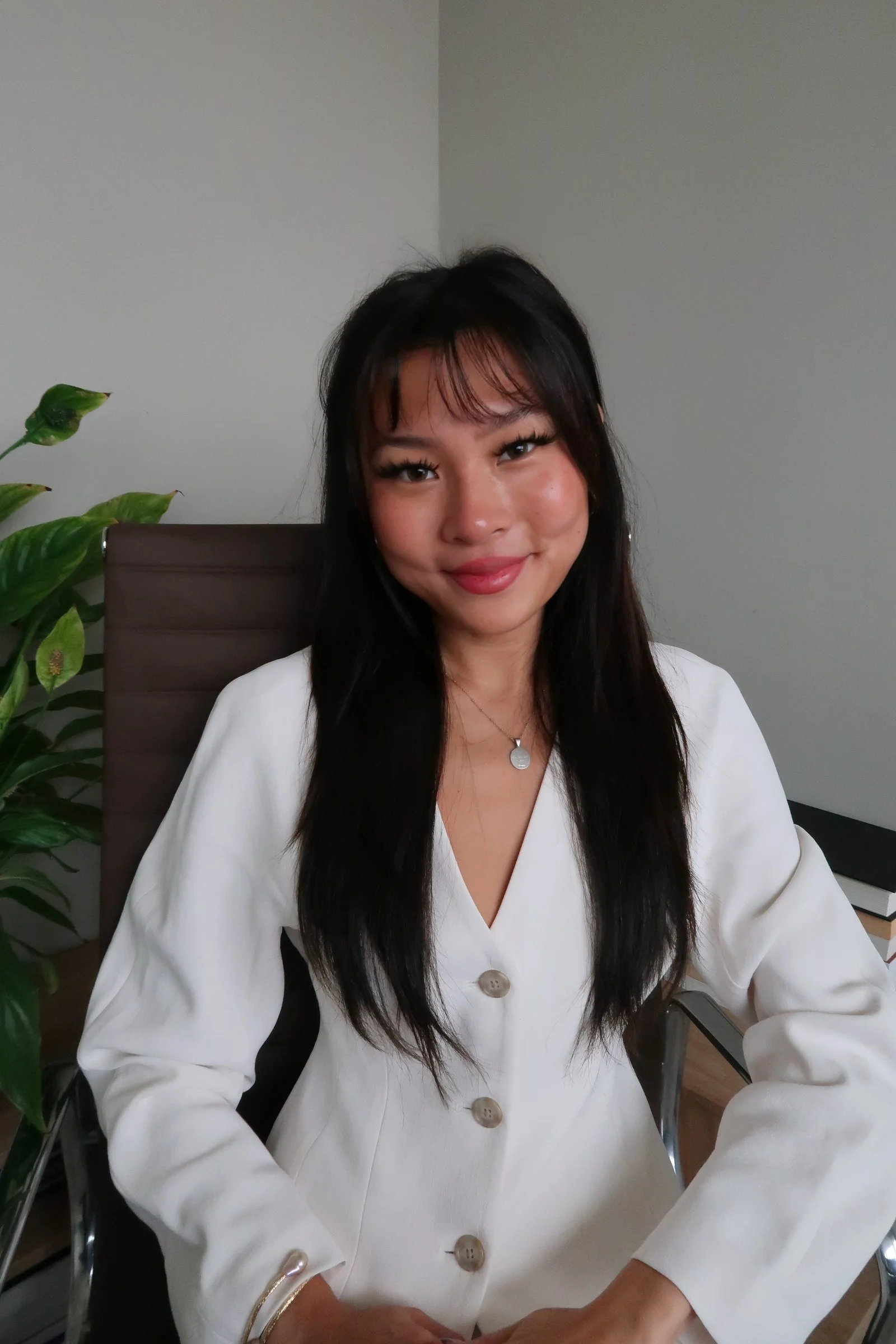 Anni Liu, clinic assistant at Palmetto Psychology.