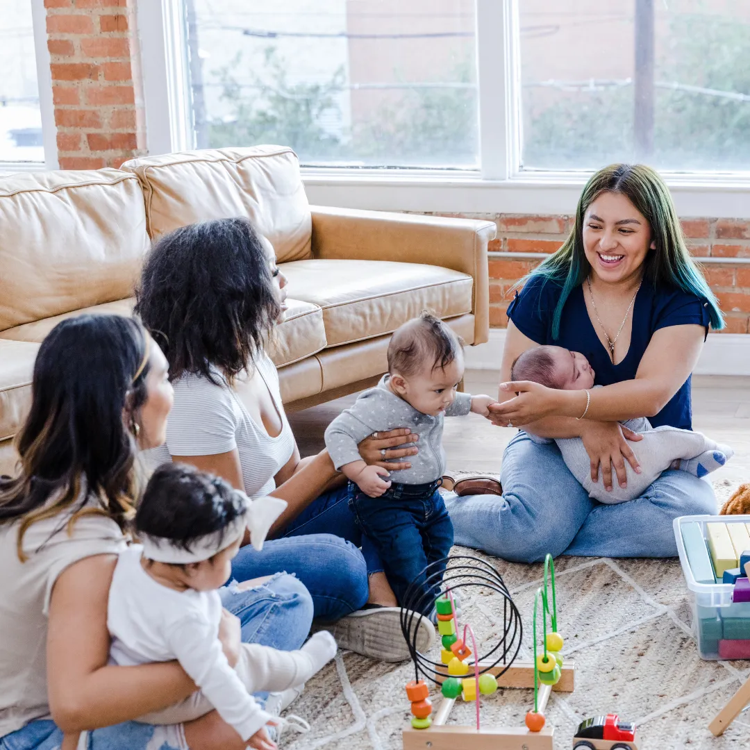 Good Enough Moms Club — 8-week mom & baby support group (0–6 months)