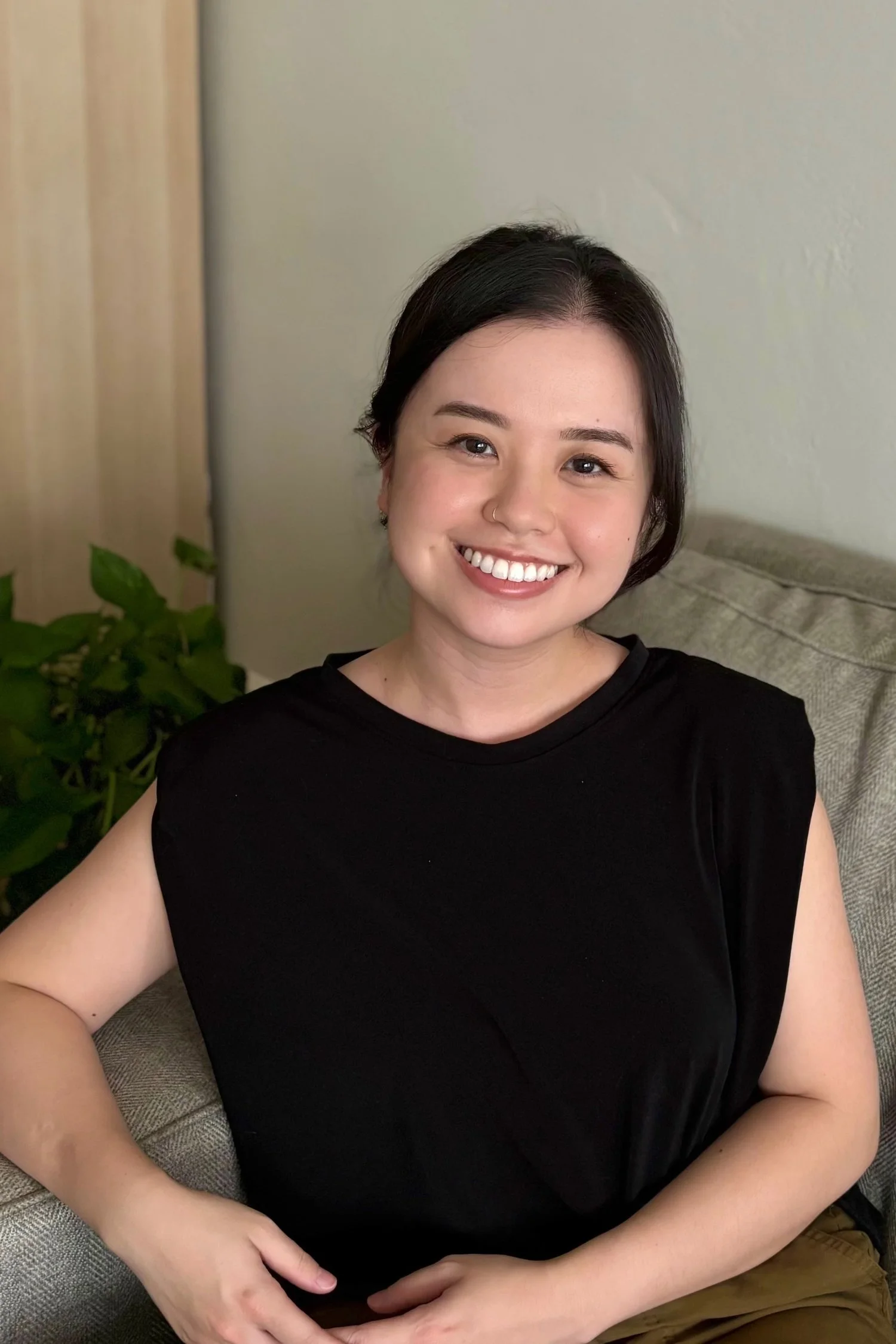 Joanna Chen, Ph.D., DBSM, licensed clinical psychologist at Palmetto Psychology.