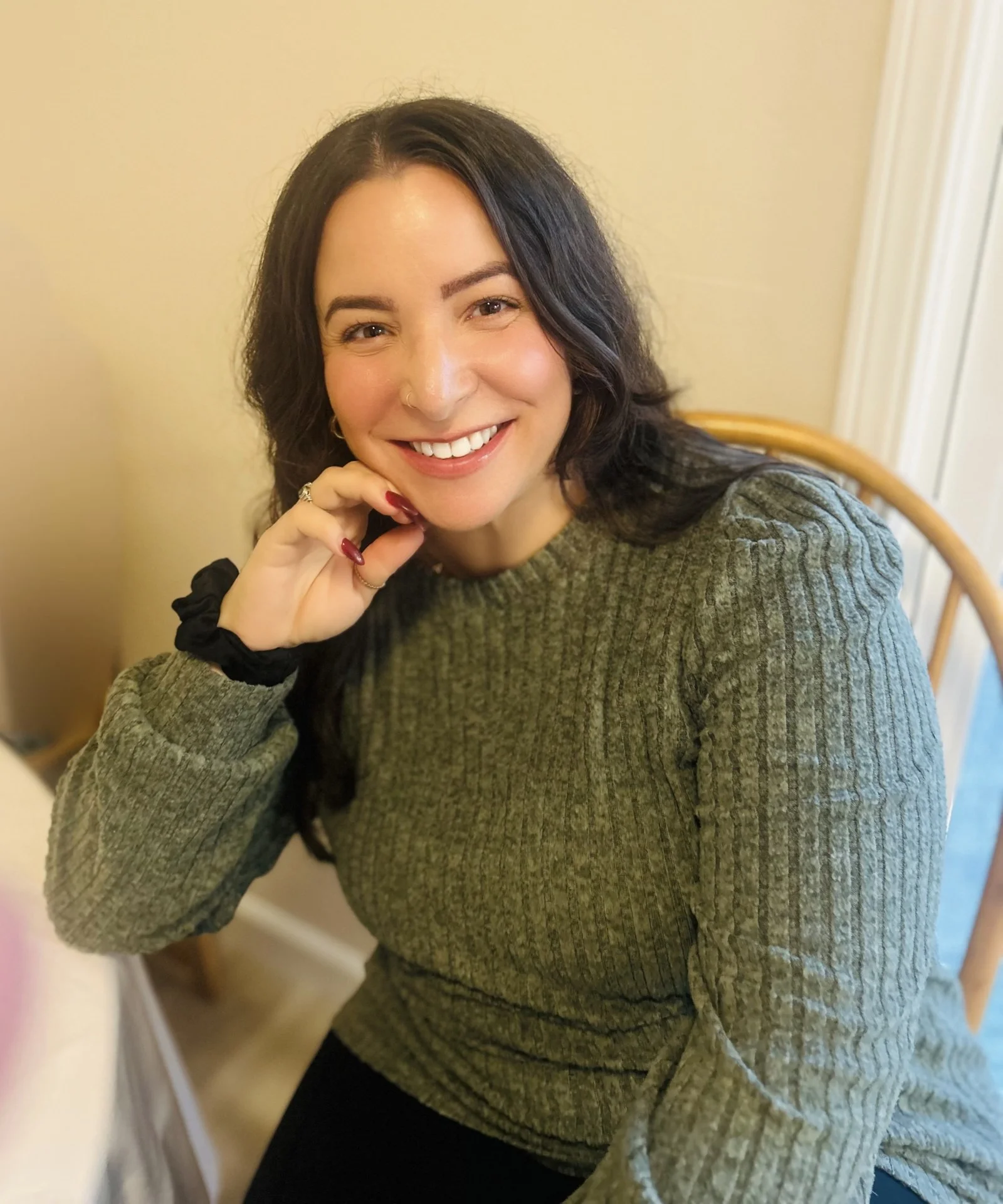Megan Turner-Cabrera, Psy.D., PMH-C, licensed clinical psychologist at Palmetto Psychology.