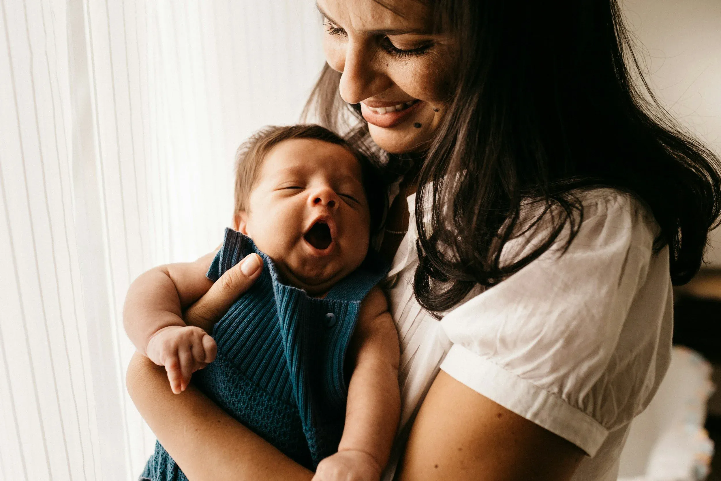 Support for postpartum depression, online, anywhere in California.